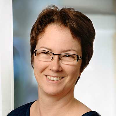 Porträt von Manuela Sauer